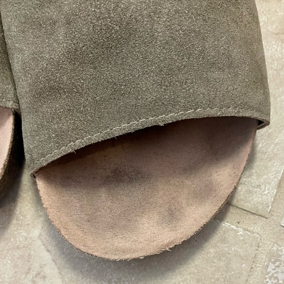 Pretty Splendid suede and cork slides! - Picture 9 of 9